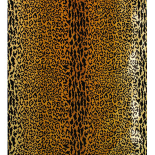 THE HOUSE OF SCALAMANDRE Leopard Silk Fabric
