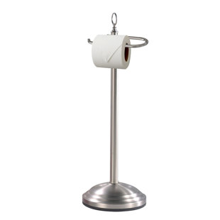 NU STEEL Free Standing Toilet Paper Holder