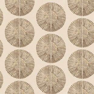 GALERIE WALLCOVERINGS Bazaar Geometric Soleil Design 33' L x 21" W Wallpaper Roll