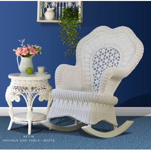 SPICE ISLANDS WICKER Serpentine Rocking Chair