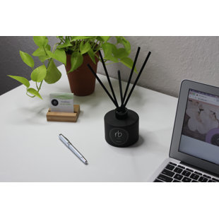 ROSBAS Reed Diffuser and Sticks Gardenia Scented