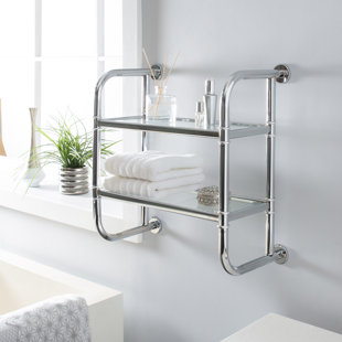 REBRILLIANT Linndale 2 Piece Tiered Shelf
