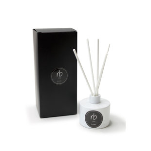 ROSBAS Reed Diffuser Set and Sticks, Scented