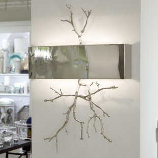 GLOBAL VIEWS Twig Wall Sconce