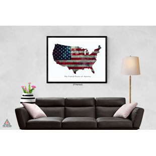 TRI-SEVEN ENTERTAINMENT " American Flag USA United States Of America "