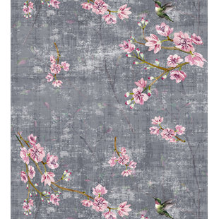 NICOLETTE MAYER Blossom Chinoiserie Animal Print Roll