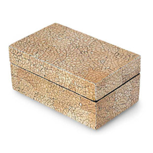 MILLWOOD PINES Beula Handmade Lacquer Decorative Box