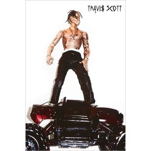 BUY ART FOR LESS " Travis Scott - Rodeo 2015 "