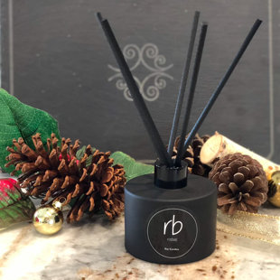 ROSBAS Reed Diffuser and Sticks Egyptian Amber