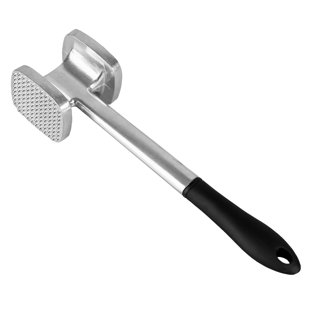 Prep & Savour Dhana Aluminum Metal Manual Meat Tenderizer