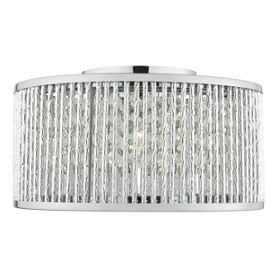 ROSDORF PARK Azriel 3-Light Flush Mount