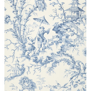 THE HOUSE OF SCALAMANDRE Pillement Roll
