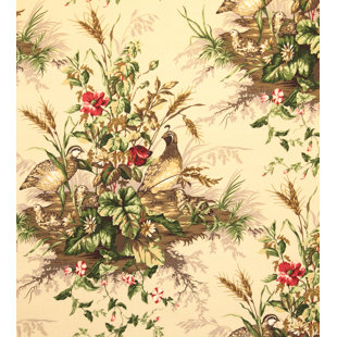 THE HOUSE OF SCALAMANDRE Edwins Covey Fabric