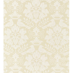 THE HOUSE OF SCALAMANDRE Love Bird Silk Fabric
