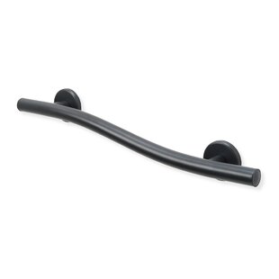 ELCOMA Life Line Wave Grab Bar / Size: 24" W, Orientation: Right