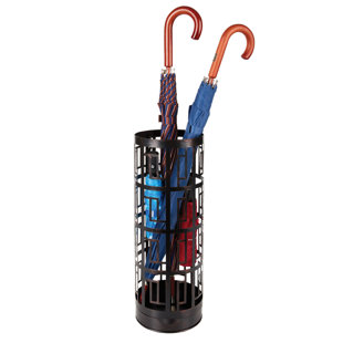 Artesa Pamona Umbrella Stand, Black