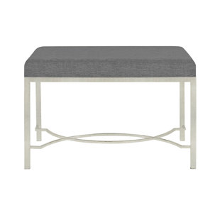 ELLAHOME Izmir Linen Upholstered Bench