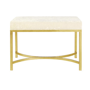 ELLAHOME New Orleans Iron Bench