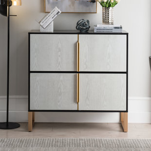 ELEGANT HOME FOR YOU 4 Door Accent Cabinet