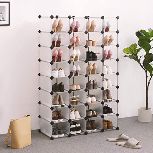 REBRILLIANT 32 Pair Shoe Rack