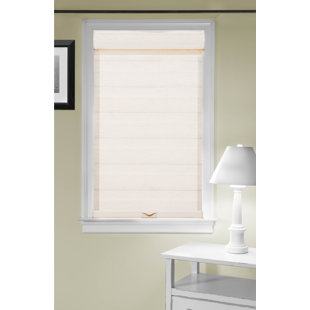 SYMPLE STUFF Semi-Sheer Roman Shade