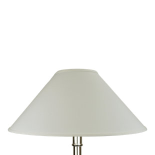 FENCHEL SHADES 9.75" H x 24" W Empire Lamp Shade - (Spider Attachment) in Linen
