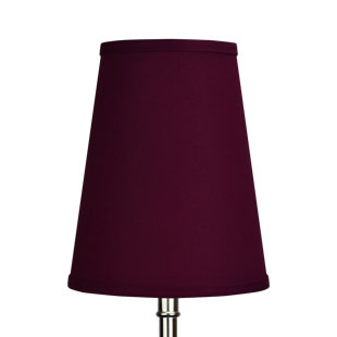 FENCHEL SHADES 11" H X 9" W Empire Lamp Shade - (Spider Attachment) In Linen