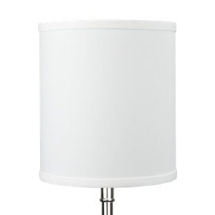FENCHEL SHADES 9" H X 8" W Linen Drum Lamp Shade - ( Spider )