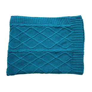EXCEL HOMETEX Knitted Throw Blanket