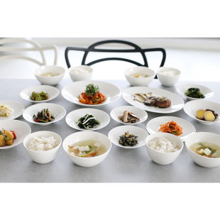 HANKOOK CHINAWARE 20 Piece Bone China Dinnerware Set - Service for 4