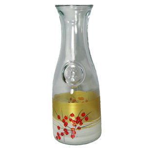 GOLDEN HILL STUDIO Berries 'n Branches Carafe