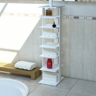 REBRILLIANT 7 Pair Stackable Shoe Rack