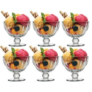 URBN-CHEF 280ml Diamond Dessert Bowl (Set of 6)