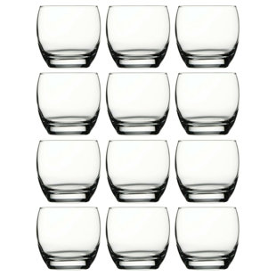 URBN-CHEF Whiskeygläser-Set Barrel (Set besteht aus 12)