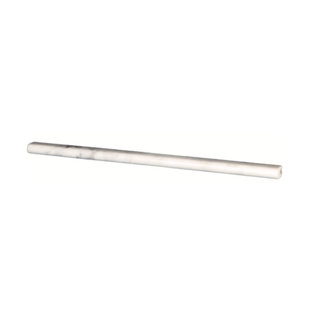 BELLUNO DESIGNS Calacatta Gold 12" x 1" Polished Marble Pencil Liner Tile Trim