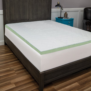 SENSORPEDIC 3'' Memory Foam Mattress Topper