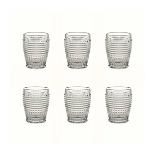CASA ALEGRE Campania 13.2 oz. Drinking Glass (Set of 6)