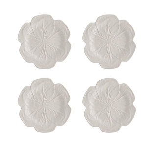 BORDALLO PINHEIRO Cabbage 10.43'' Dinner Plate (Set of 4)