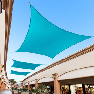 Royal Shade Rectangle Shade Sail With Hardware Kit