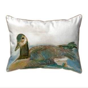 BETSY DRAKE INTERIORS Indoor/Outdoor Throw Pillow