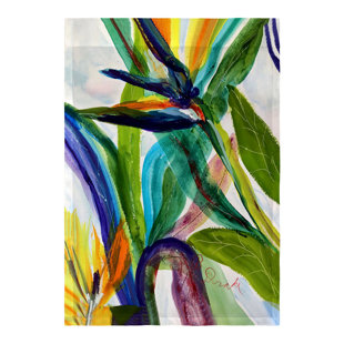 BAYOU BREEZE Chao Double Sided Polyester Garden Flag