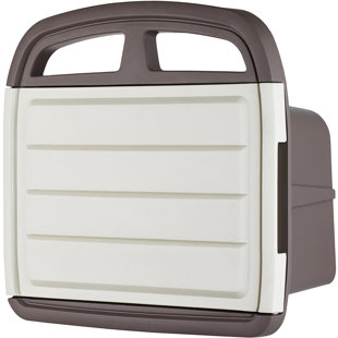 D.F. OMER Plastic Wall Hose Holder