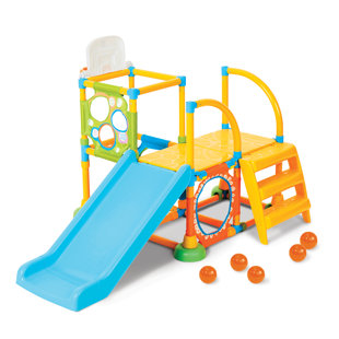 Grow 'n Up 62.04'' W Plastic Climber