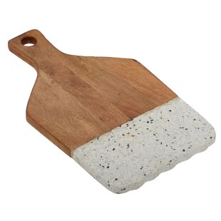 FOUNDSTONE™ Salford Mango Wood Cutting Board