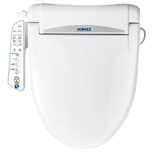 KINGMORE Kiko Round Toilet Seat Bidet