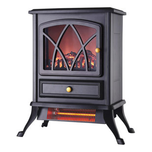 KONWIN 1500 Watt Watt 5120 BTU BTU Electric High Efficiency Cabinet Space Heater with Adjustable Thermostat