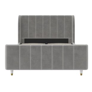 LITTLE SEEDS Valentina Full/Double Upholstered Platform Bed