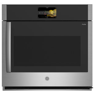 GE PROFILE™ Built-in 29.75" 5 cu. ft Self-Cleaning Convection Electric Single Wall Oven