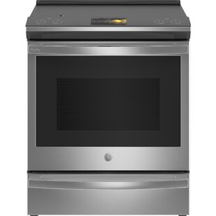 GE PROFILE™ 30" 5.3 cu.ft. Smart Slide-in Electric Range