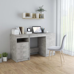 EBERN DESIGNS Hery 140Cm Rectangular Writing Desk